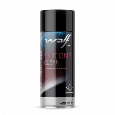 WOLF SILICONE CLEAN, 0,4л