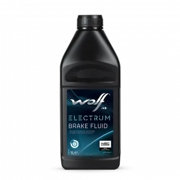 WOLF ELECTRUM BRAKE FLUID, 1л