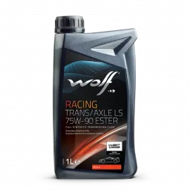WOLF RACING TRANS/AXLE LS 75W-90 ESTER, 1л