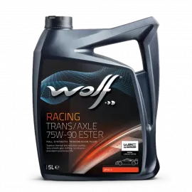 WOLF RACING TRANS/AXLE 75W-90 ESTER, 5л