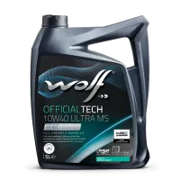 WOLF OFFICIALTECH 10W40 ULTRA MS, 5л