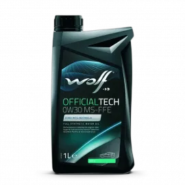 WOLF OFFICIALTECH 0W30 MS-FFE, 1л