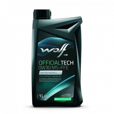 WOLF OFFICIALTECH 0W30 MS-FFE, 1л