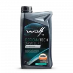 WOLF OFFICIALTECH 0W20 LL FE, 1л