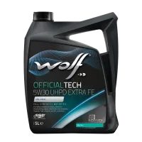 WOLF OFFICIALTECH 5W30 UHPD EXTRA FE, 5л