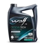 WOLF OFFICIALTECH 0W20 LS-FE, 5л