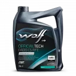 WOLF OFFICIALTECH 0W20 C5 RFE, 5л