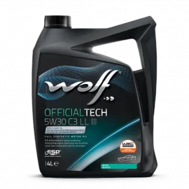 WOLF OFFICIALTECH 5W-30 C3 LL III, 4л