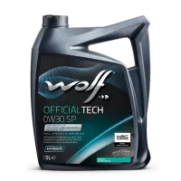 WOLF OFFICIALTECH 0W30 SP, 5л