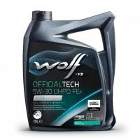 WOLF OFFICIALTECH 5W30 UHPD FE+, 5л