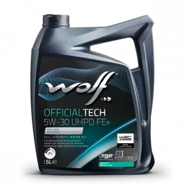 WOLF OFFICIALTECH 5W30 UHPD FE+, 5л