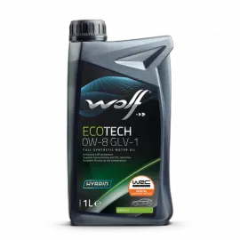 WOLF ECOTECH 0W-8 GLV-1, 1л