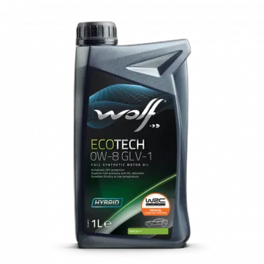 WOLF ECOTECH 0W-8 GLV-1, 1л