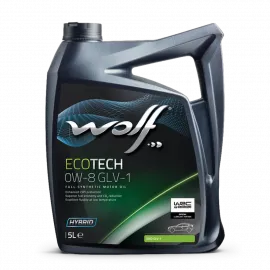 WOLF ECOTECH 0W-8 GLV-1, 5л