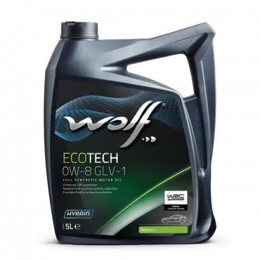 WOLF ECOTECH 0W-8 GLV-1, 5л