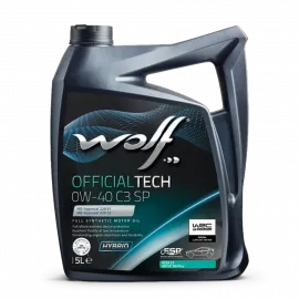 WOLF OFFICIALTECH 0W-40 C3 SP, 5л