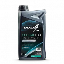 WOLF OFFICIALTECH 5W-30 MS-SFE, 1л