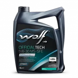 WOLF OFFICIALTECH 5W-30 MS-SFE, 5л