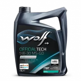WOLF OFFICIALTECH 5W-30 MS-GD, 5л