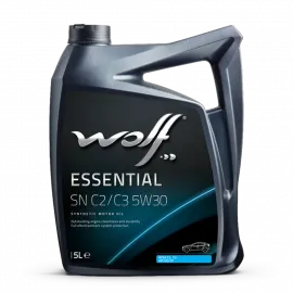 WOLF ESSENTIAL SN C2/C3 5W30, 4л