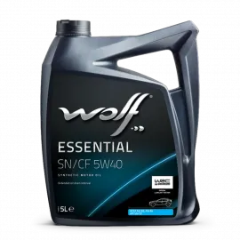 WOLF ESSENTIAL SN/CF 5W40, 1л
