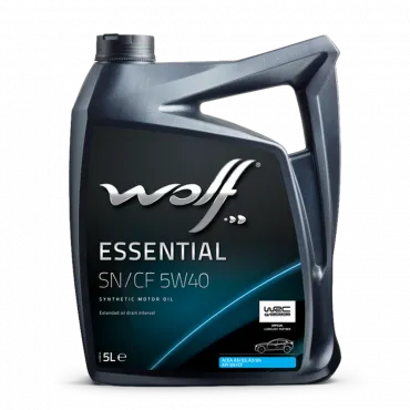 WOLF ESSENTIAL SN/CF 5W40, 1л