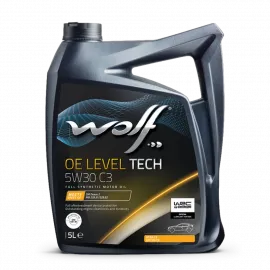 WOLF OE LEVEL TECH 5W30 C3, 4л