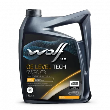 WOLF OE LEVEL TECH 5W30 C3, 4л