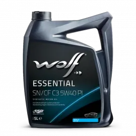 WOLF ESSENTIAL SN/CF C3 5W40 PI, 1л