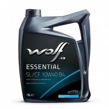 WOLF ESSENTIAL SL/CF 10W40 B4, 1л