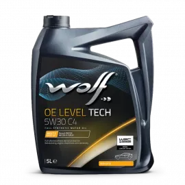 WOLF OE LEVEL TECH 5W30 C4, 5л