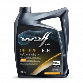 WOLF OE LEVEL TECH 5W30 MS-F, 1л