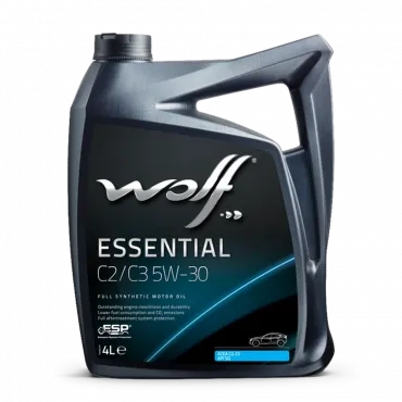 WOLF ESSENTIAL C2/C3 5W-30, 1л