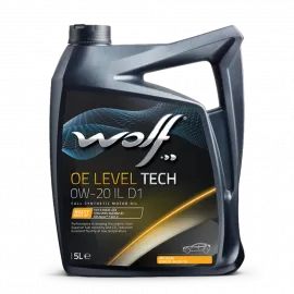 WOLF OE LEVEL TECH 0W-20 IL D1, 1л
