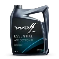 WOLF ESSENTIAL ATF DEXRON III, 5л