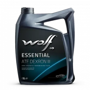 WOLF ESSENTIAL ATF DEXRON III, 5л