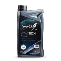 WOLF VITALTECH 15W40, 1л