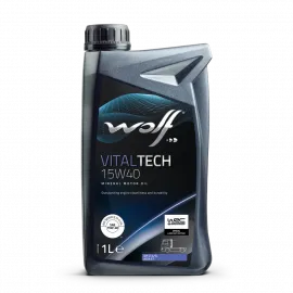 WOLF VITALTECH 15W40, 1л