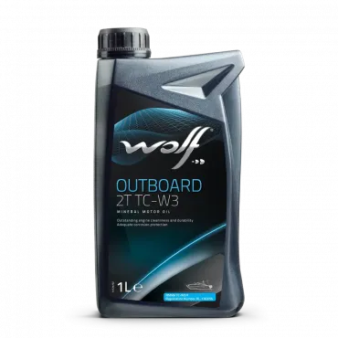 WOLF OUTBOARD 2T TC-W3, 1л