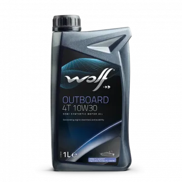 WOLF OUTBOARD 4T 10W30, 1л