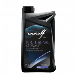WOLF IN-OUTBOARD 4T 25W40, 1л