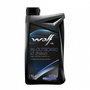 WOLF IN-OUTBOARD 4T 25W40, 1л