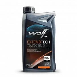 WOLF EXTENDTECH 75W90 GL 5, 1L