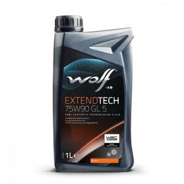 WOLF EXTENDTECH 75W90 GL 5, 1L