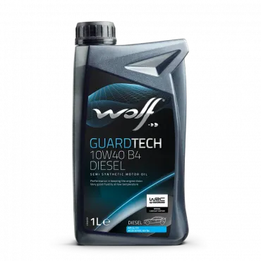 WOLF GUARDTECH 10W40 B4 DIESEL, 1л