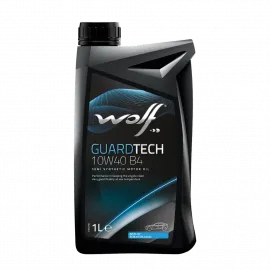 WOLF GUARDTECH 10W-40 B4, 1л