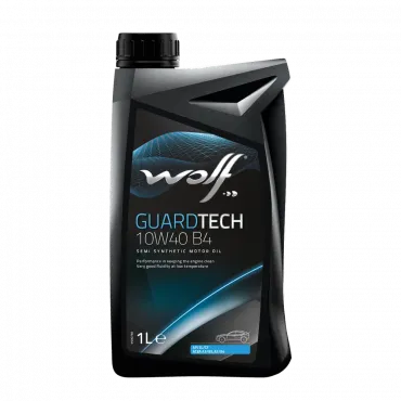 WOLF GUARDTECH 10W-40 B4, 1л