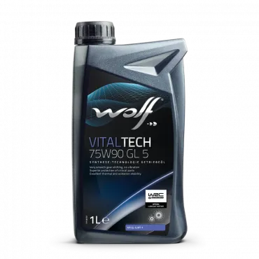 WOLF VITALTECH 75W90 GL 5, 1л