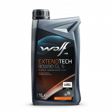 WOLF EXTENDTECH 80W90 GL 5, 1л