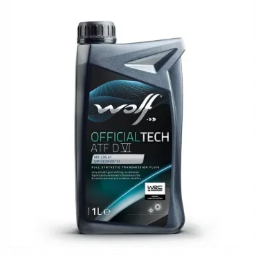 WOLF OFFICIALTECH ATF D VI, 1л